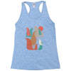 FLOCK OF BIRDS Racerback Tank