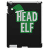 christmas head elf iPad 3 and 4 Case
