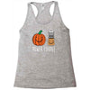 pumpkin spice Racerback Tank