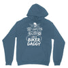 You Cant Scare Me I am Biker Daddy Hoodie