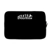evolution dirt bike motorcross Laptop sleeve
