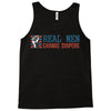 real maen change diaper Tank Top