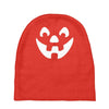 jack o lantern halloween Baby Beanies