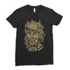 machine Ladies Fitted T-Shirt