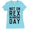 rex manning day Ladies Fitted T-Shirt