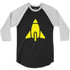 Reggie Rocket 3/4 Sleeve Shirt