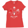 bohemian dark side Ladies Fitted T-Shirt