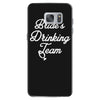 bride's drinking team diamond ring bachelorette Samsung Galaxy S7