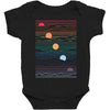 Many Lands Under One Sun - Cool Tshirts Baby Bodysuit