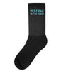 west ham in the blood retro style new Socks