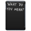 what do you mean 2016 tour iPad Mini