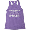 steak Racerback Tank