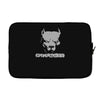 pitbull american pit bull spiked dog collar Laptop sleeve