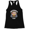 saitama's gym Racerback Tank