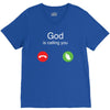 God is calling you V-Neck Tee