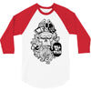 dead men 3/4 Sleeve Shirt