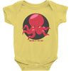 nature of the sea Baby Bodysuit
