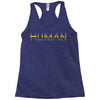 human Racerback Tank