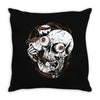 coffee addict Throw Pillow
