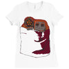 pocket protector Ladies Fitted T-Shirt