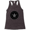 black king Racerback Tank