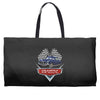 grandpa doc hudson Weekender Totes