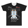 all play and no work All Over Men's T-shirt