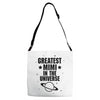 Greatest Mimi In The Universe Adjustable Strap Totes