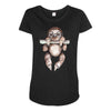 Live Slow Maternity Scoop Neck T-shirt