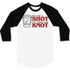 buy me a shot i'm tying the knot cute 3/4 Sleeve Shirt