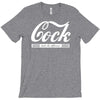 cock taste the difference mens v neck T-Shirt