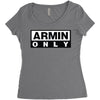 armin only logo Women's Triblend Scoop T-shirt