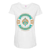 undoomed rocket science Maternity Scoop Neck T-shirt
