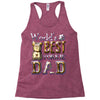 yorkie dad Racerback Tank