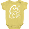 california love cali finger sign Baby Onesie