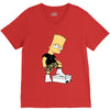 rap simpson V-Neck Tee