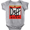 duff parody deff Baby Bodysuit