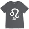 leo zodiac V-Neck Tee