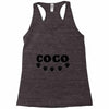 loco coco Racerback Tank