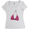 NAKED DAY Women's Triblend Scoop T-shirt