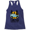 limited adventure life Racerback Tank
