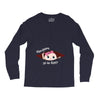 April Peeking Out Baby Girl in Spanish Long Sleeve Shirts