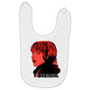 Red Sparrow Baby Bibs