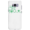 thc pot leaf molecule Samsung Galaxy S8 Plus