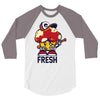 crew five fresh 3/4 Sleeve Shirt