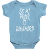 se mi provi ti innamori Baby Onesie