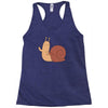 snail Racerback Tank