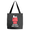 Sleep Big Fan Tote Bags