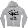 New Grandad 2018 Rokie Dept. Zipper Hoodie