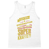 ich bin grossmutter Tank Top